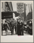 New York City street scene