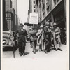 New York City street scene