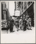 New York City street scene