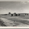 Hightstown, New Jersey. Home under construction. Thirty-five of these homes to be completed and ready for occupancy by July 15, 1936