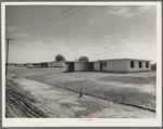 Hightstown, New Jersey. Home under construction. Thirty-five of these homes to be completed and ready for occupancy by July 15, 1936