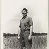 Homesteader, farmer, who has been working on the community farm since 1934. Hightstown, New Jersey