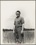 Homesteader, farmer, who has been working on the community farm since 1934. Hightstown, New Jersey