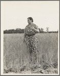 Hightstown, New Jersey. Jewish-American farm mother, Mrs. Cohen, wife of the farm manager