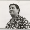 Hightstown, New Jersey. Jewish-American farm mother, Mrs. Cohen, wife of the farm manager