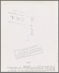 Background photo for Hightstown project. Sixth Street and Avenue C, New York City, where the Solomon family do their shopping. In the street and displayed on newspaper. All socks for sale at ten cents the pair