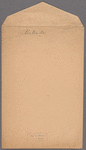 Lists of Portraits and Memoranda