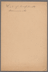 List of Confederate Documents