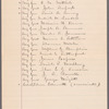 List of Officers of Union Army