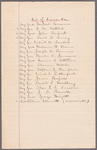 List of Officers of Union Army