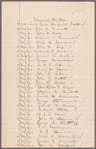 List of Officers of Union Army