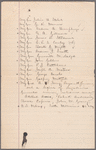 List of Officers of Union Army