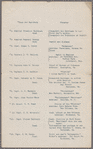 List of Officers of Union Army