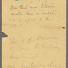 Episodes of the War Material List