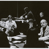 Harold Prince and company during rehearsals for the stage production A Little Night Music