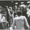 Harold Prince and company during rehearsals for the stage production A Little Night Music