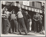 The day after election. Oakland, California. November 12, 1936