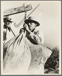 Weighing in cotton. Southern San Joaquin Valley, California