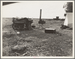 Squatter camp near Shafter, California