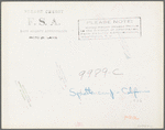 Squatter camp near Shafter, California