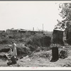 Squatter camp. California