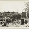 Squatter camp. California