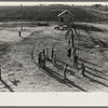 Recreational facilities for the children, Kern migrant camp, California