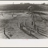Recreational facilities for the children, Kern migrant camp, California