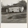 Privy in cheap migratory camp. San Joaquin Valley, California