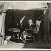 Aged woman from Oklahoma. Kern County migrant camp, California