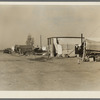 View of Kern County migrant camp. California