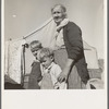 Grandmother of twenty-two children living in Kern County migrant camp. California