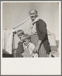 Grandmother of twenty-two children living in Kern County migrant camp. California