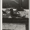 Scene in railroad yard, Sacramento, California. 1936