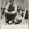 Drought refugees in California migrant camp