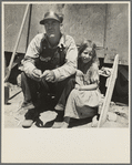 Drought refugees in California migrant camp