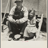 Drought refugees in California migrant camp