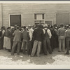 Waiting for relief checks. Calipatria, California