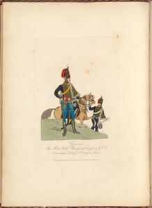 The military costume of Europe
