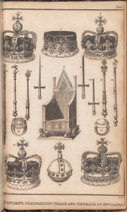 A faithful account of the processions and ceremonies observed in the coronation of the kings and queens of England