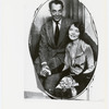 Helen Hayes and Charles MacArthur holding hands