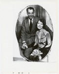 Helen Hayes and Charles MacArthur holding hands