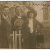 Herman Mankiewicz and his wife with Ben and Rose Hecht