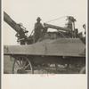 Threshing of oats. Clayton, Indiana, south of Indianapolis