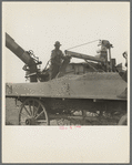 Threshing of oats. Clayton, Indiana, south of Indianapolis