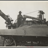Threshing of oats. Clayton, Indiana, south of Indianapolis