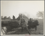 The threshing of oats. Clayton, Indiana, south of Indianapolis
