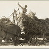 The threshing of oats. Clayton, Indiana, south of Indianapolis
