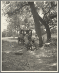 Impoverished family from Okla. on the road. Texas