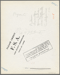 Family between Dallas and Austin, Texas. The people have left their home and connections in South Texas, and hope to reach the Arkansas Delta for work in the cotton fields. Penniless people. No food and three gallons of gas in the tank ...